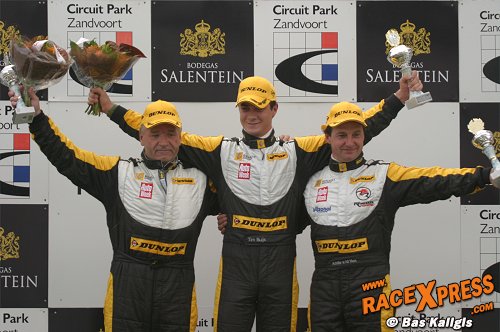 Podium Clio Cup race 1